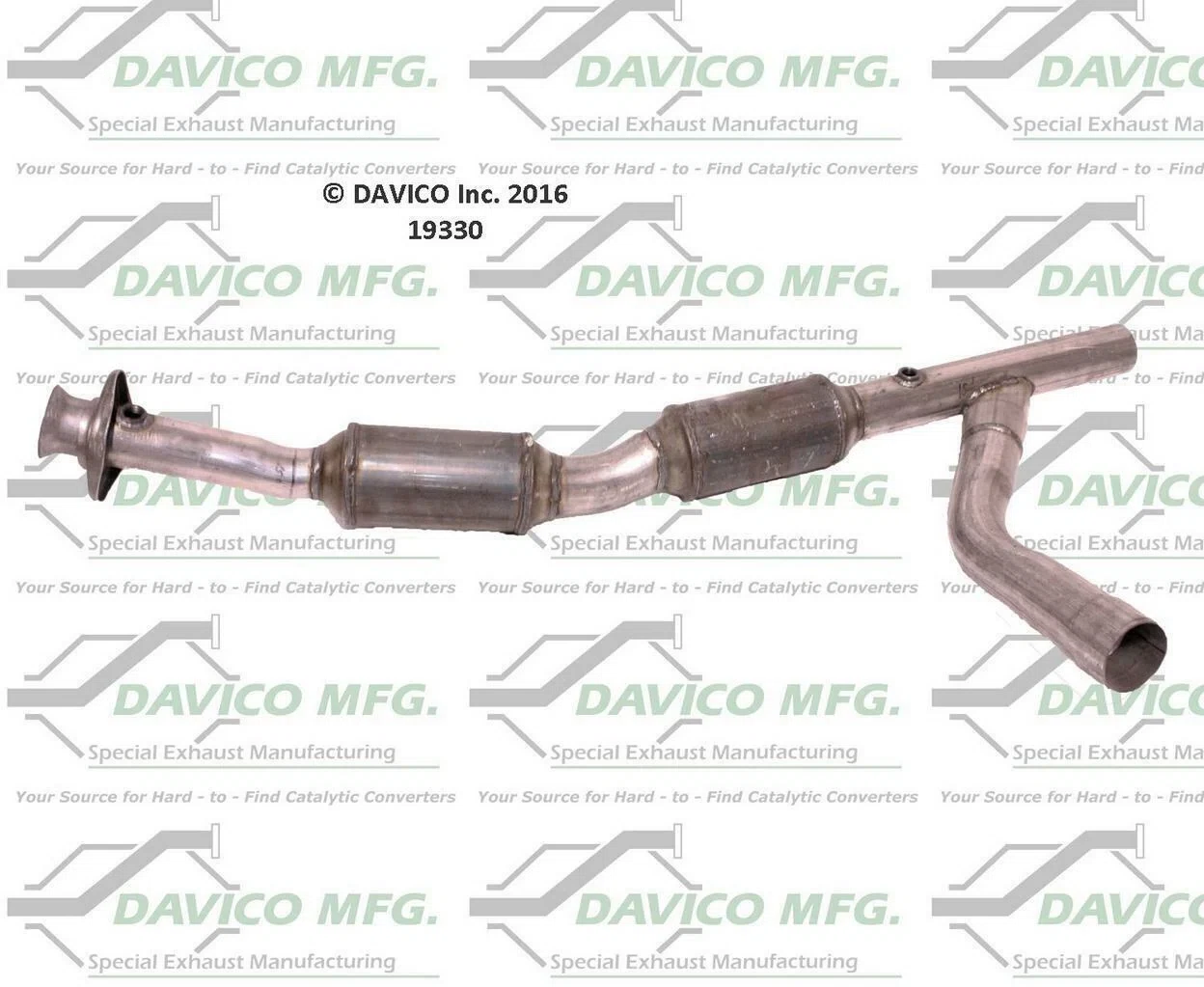 2004-2007 Ford E-150 Catalytic Converter 19330